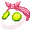 Toalla de Cabeza Rosa