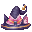 Sombrero con Orejas de Gato y Campanillas Mágicas