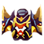 Armadura Suprema de Deidad Guerrera