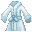 Bata de Sprite Azul