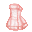 Bata de Sprite Rosa