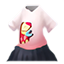 Camiseta de Sprite Enamorada