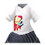 Camiseta de Sprite Encantadora
