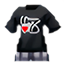 Camiseta de Sprite Cariñoso