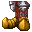 Botas Alma de Shinobi Reencarnado