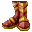 Botas Alma de Ninja Fantasmal Reencarnado