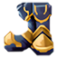 Botas Supremas de Deidad Guerrera