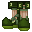 Botas de Combate de Viajero del Tiempo Pirata