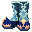 Botas de Combate de Cristal Extremo