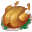 Pavo crudo