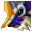 Montura Dragón Azul de Mensajero de Sprites