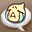 [Emoticono] Llorando a lgrima viva