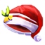 Sombrero de Navidad de Sprite