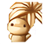 Estatua Forrajeador Experto