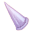 Cuerno de Antílope Cristalino