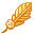 金黃色羽毛