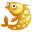 Peces Amarillos Brillantes