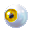 Ojo de Experimento Cristalino