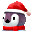 Pingüino Noche Nevada