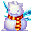 Hombre de Nieve Sprite