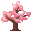 Flor de Ciruelo Auspiciosa
