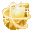 Fragmentos de Cristal Espaciotemporal Amarillo