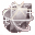 Fragmentos de Cristal Espaciotemporal Negro
