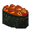Sushi de Hueva de Salmón Estropeado