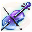 Violín Glamuroso de Thully