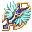 Escudo Ala Angelical de Alicia Reforzado