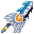 Katana de Acero Sprite