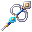 Llave de Latón Blanco